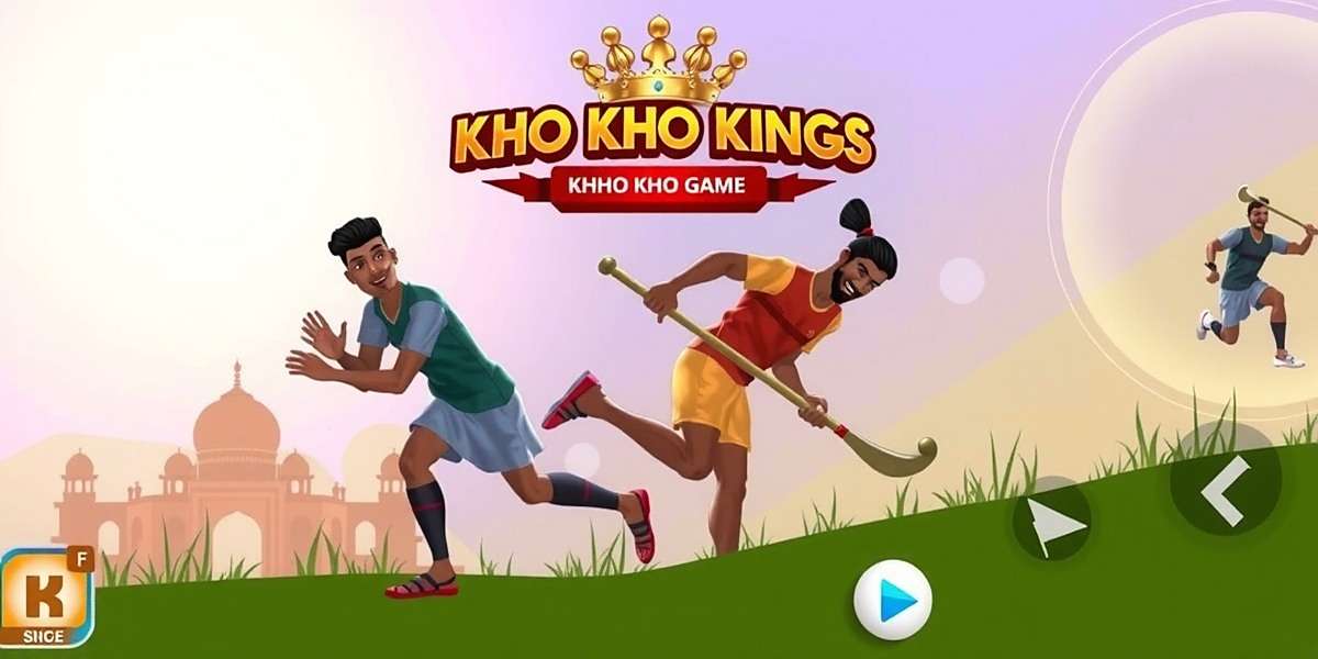 Kho Kho Kings - Traditional Indian Sport Goes Digital Kho Kho Kings game cover showing traditional Indian kho kho players in action with digital interface elements